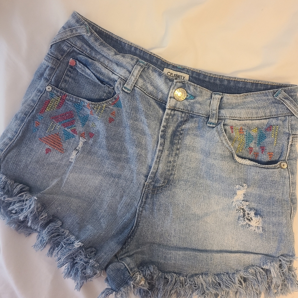 Celebrity Pink Jeans denim shorts